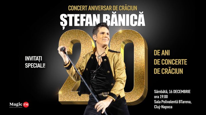 Concert Aniversar de Craciun Stefan Banica