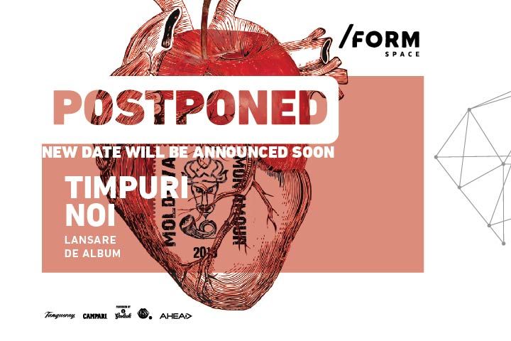 Timpuri Noi | Lansare Album at /FORM Space