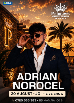 Mamaia: Concert Adrian Norocel