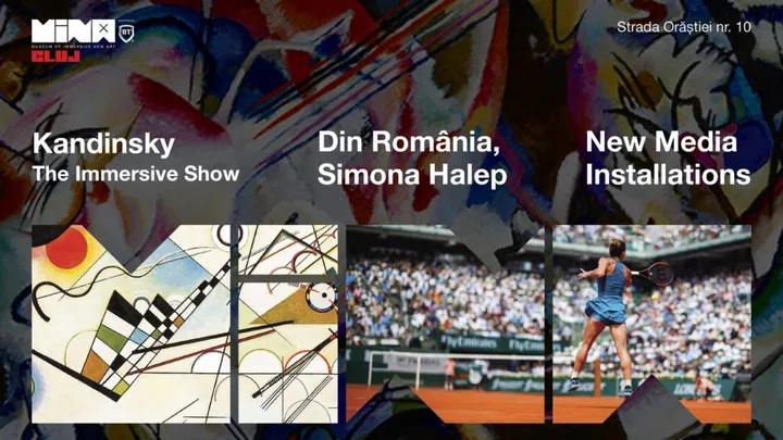 Kandinsky + Din România, Simona Halep & NMI