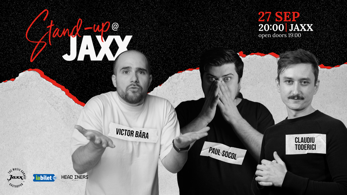 Show Stand-Up Comedy- Jaxx