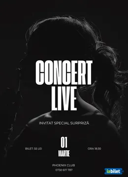 Constanta: Concert live - invitat special surpriza