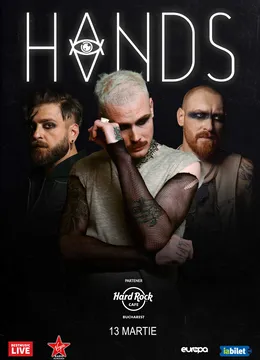 Concert HVNDS la Hard Rock Cafe