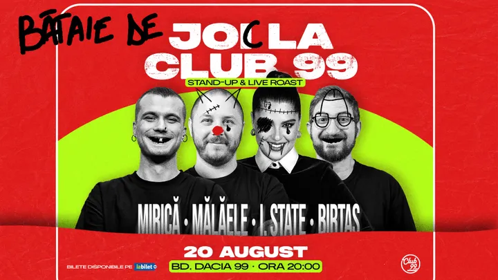 Bătaie de Joi cu Mirică, Mălăele, Ioana State & Birtaș