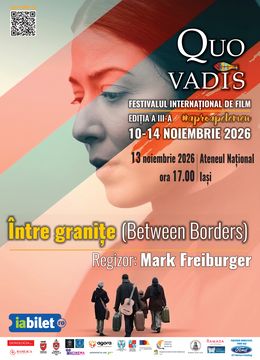 Iași: Proiecție film Between Borders (Între granițe), dramă, SUA, 2024