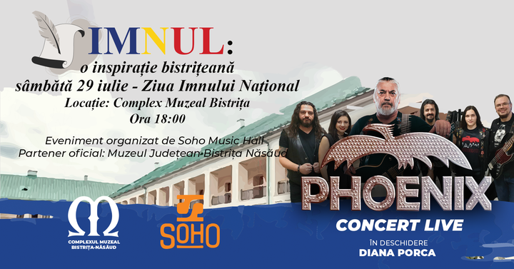 Bistrita: Imnul: o inspirație bistrițeană | Concert Phoenix live