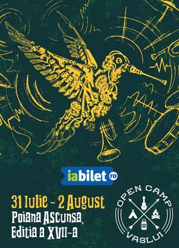 OPEN CAMP VASLUI, ediția a XVII-a