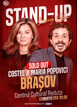 Brasov: Costel și Maria Popovici - Stand Up Comedy Show - SHOW 2