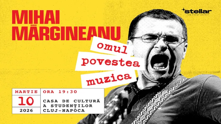 Cluj-Napoca: Mihai Mărgineanu  “Omul, Povestea si Muzica”