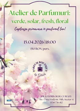 Atelier de Parfumuri de Primavara