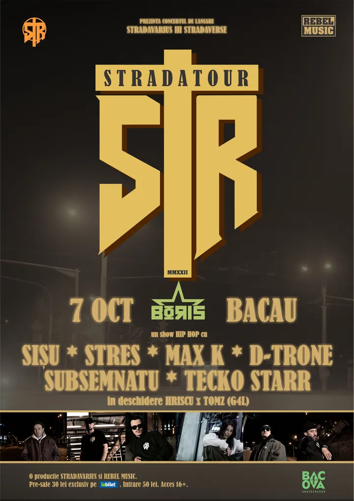 STRADAVARIUS live in Bacau