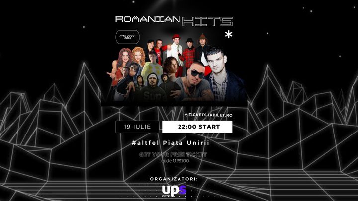 Romanian Hits Party 2000-2015