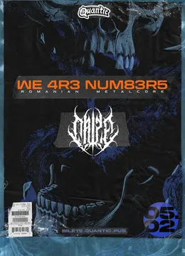 W3 4R3 NUM83R5 | CRIZE