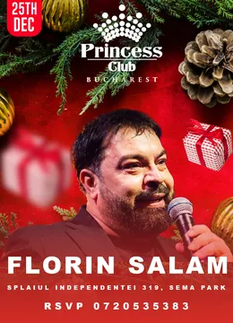 Concert Florin Salam x Crăciun