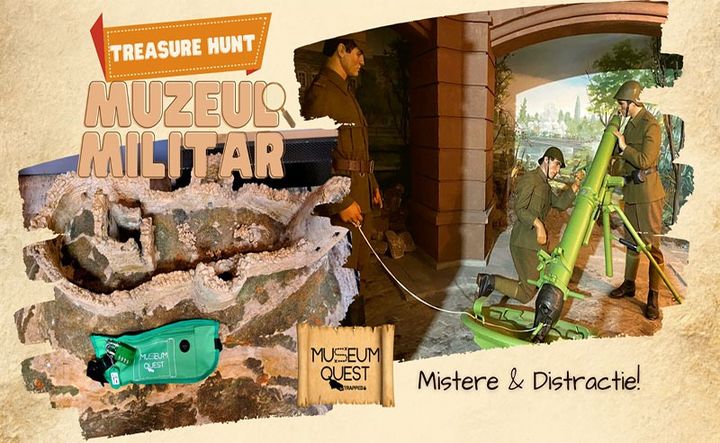 Museum Quest: Treasure Hunt la Muzeul Militar