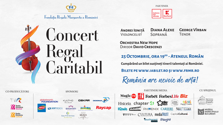 Concert Regal Caritabil