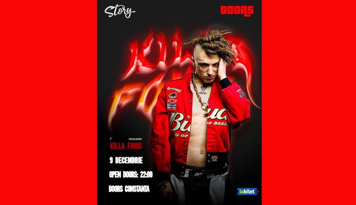 Constanța: Concert Killa Fonic