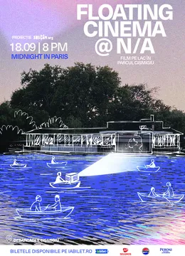 Floating Cinema in Cismigiu