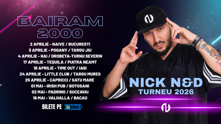 Bairam 2000 cu NiCK NND - Live set & Live act