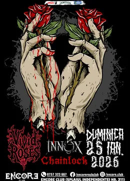 Concert Vivid Roses x Innox x Chainlock