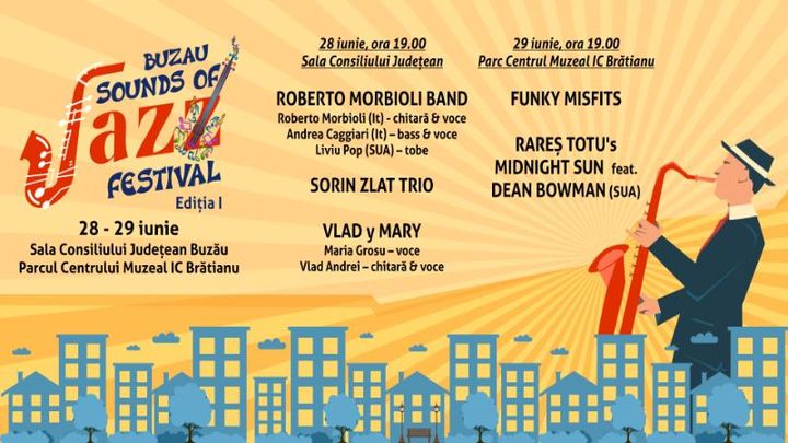 Buzau: Sounds of Jazz Festival