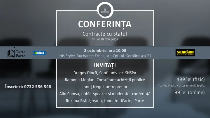 Conferința Contracte cu Statul