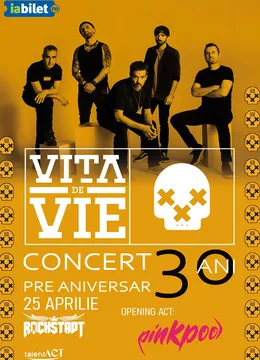 Brasov: Vita de Vie - Concert pre-aniversar #30 de ani at Rockstadt