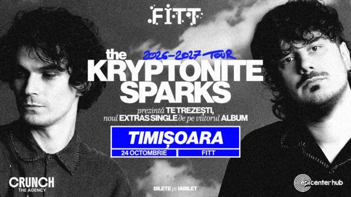 Timișoara: The Kryptonite Sparks • Lansare TE TREZEȘTI •