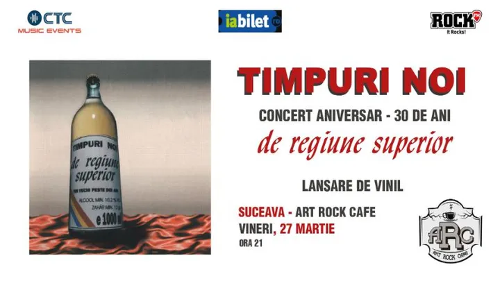 Suceava: Timpuri Noi | Concert Aniversar - 30 de ani "De regiune superior"