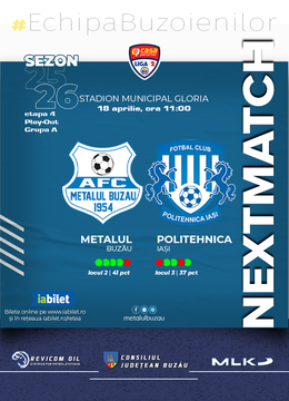 Metalul Buzău – Politehnica Iași