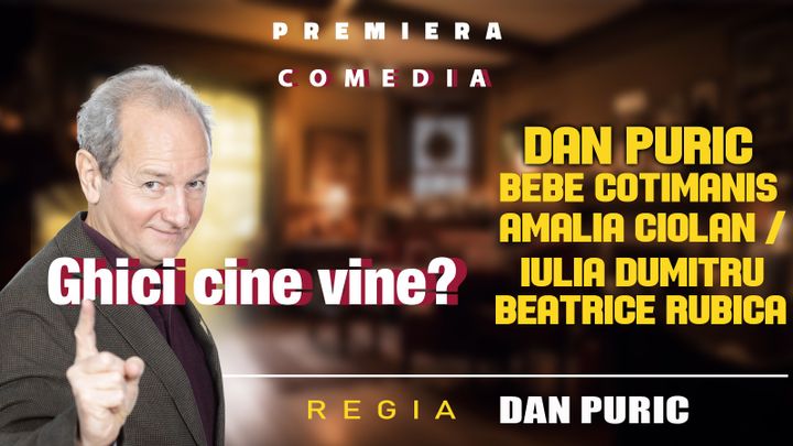 Constanta: „Ghici cine vine?” @ Dan Puric