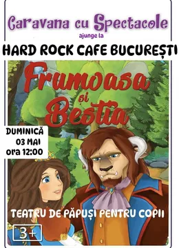Frumoasa și Bestia @ Hard Rock Café