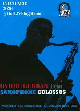 L!VEing Room #1: Saxophone Colossus