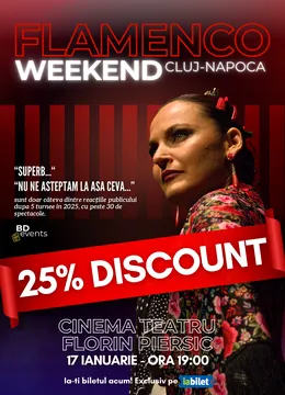 Cluj-Napoca: Flamenco Weekend
