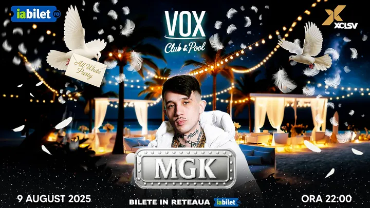 Costinești: All White Party @VOX x MGK