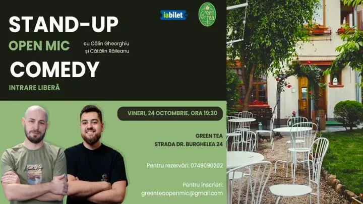 Stand-up Comedy Open Mic