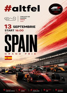 F1 Fans Lounge - Spain Grand Prix - #altfel ParkLake