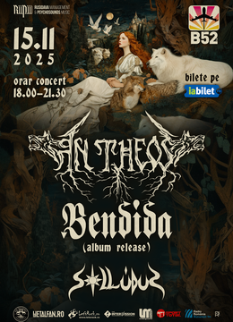 An Theos, Bendida, SolLudus live in B52
