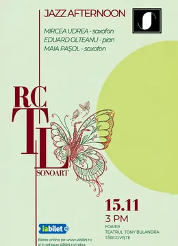 Targoviste: Recital SonoArt | Jazz Afternoon