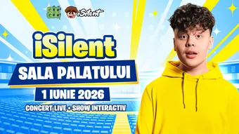 iSilent @ Sala Palatului