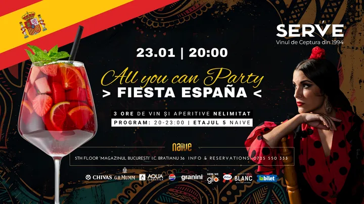 All you can Party: Fiesta Espana