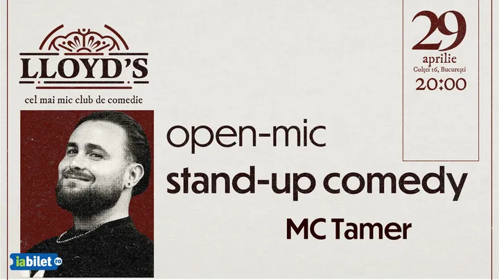 Lloyd's: Open-Mic cu Tamer