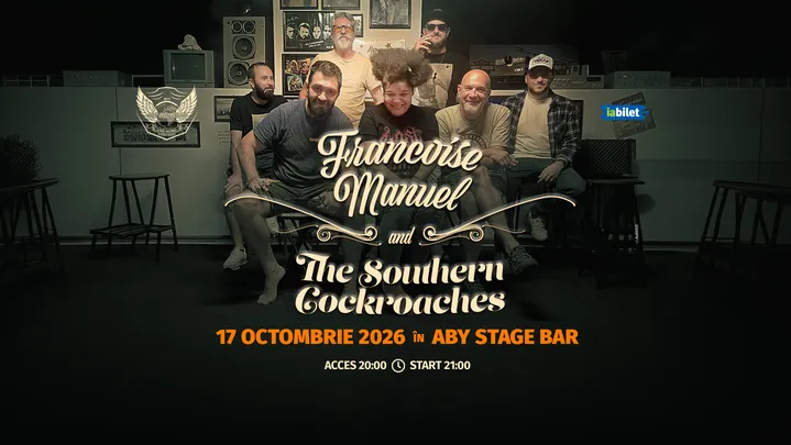Râmnicu Vâlcea: Françoise Manuel & The Southern Cockroaches – Live at Aby Stage Bar
