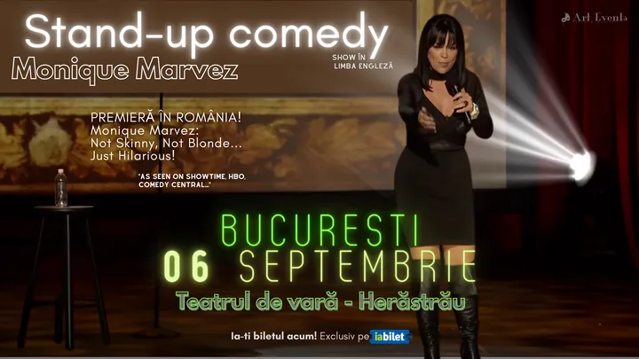 Stand-up cu Monique Marvez