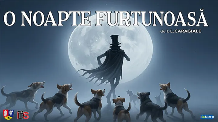 Lupeni: O noapte furtunoasă de I. L. Caragiale