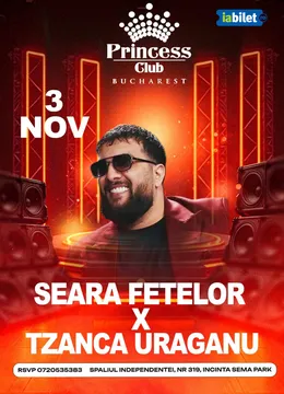 Tzanca Uraganu x Seara Fetelor