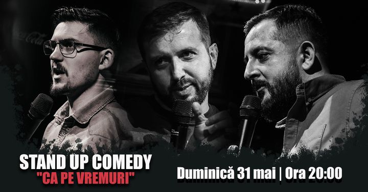 Show 2: Stand Up "Ca Pe Vremuri" | LIVE la tine acasă