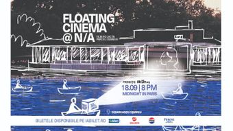 Floating Cinema in Cismigiu