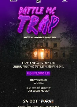 BATTLE MC TRAP