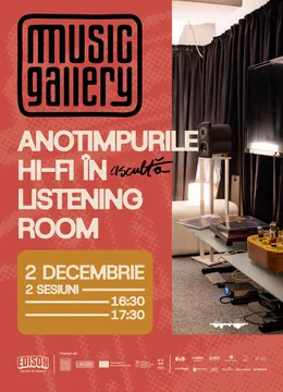 Cluj-Napoca: Sesiune de audiție - Anotimpurile Hi-Fi în Listening Room